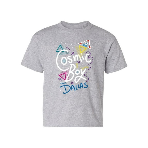 From Dallas, Shapes T-Shirt Juniors -Image by Shutterstock, x-Small