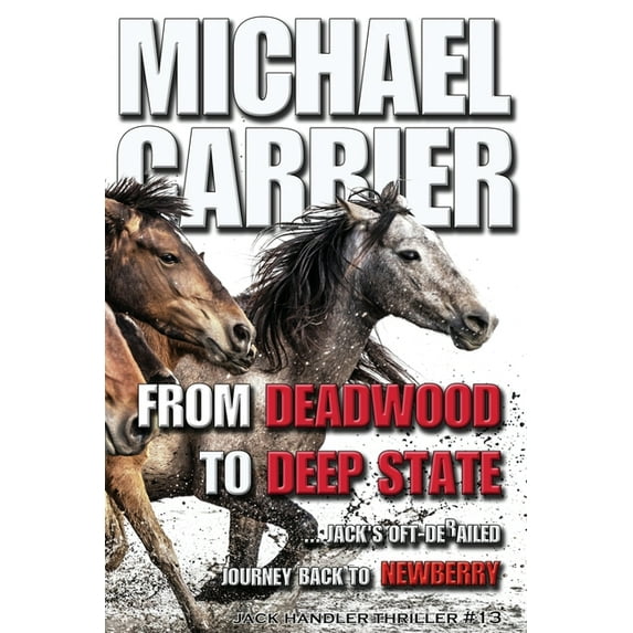 From Deadwood to Deep State-Jack's Oft' derailed Journey Back to Newberry, (Paperback)