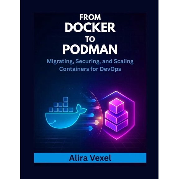 From Docker to Podman: Migrating, Securing, and Scaling Containers for DevOps, (Paperback)