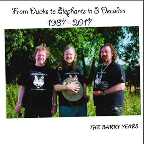 Various Artists From Ducks to Elephants in 3 Decades 1987-2017: The Barry Years (CD) Album