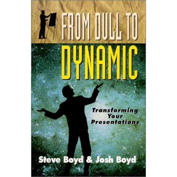 Pre-Owned From Dull to Dynamic by Steve Boyd and Josh Boyd Hardcover English