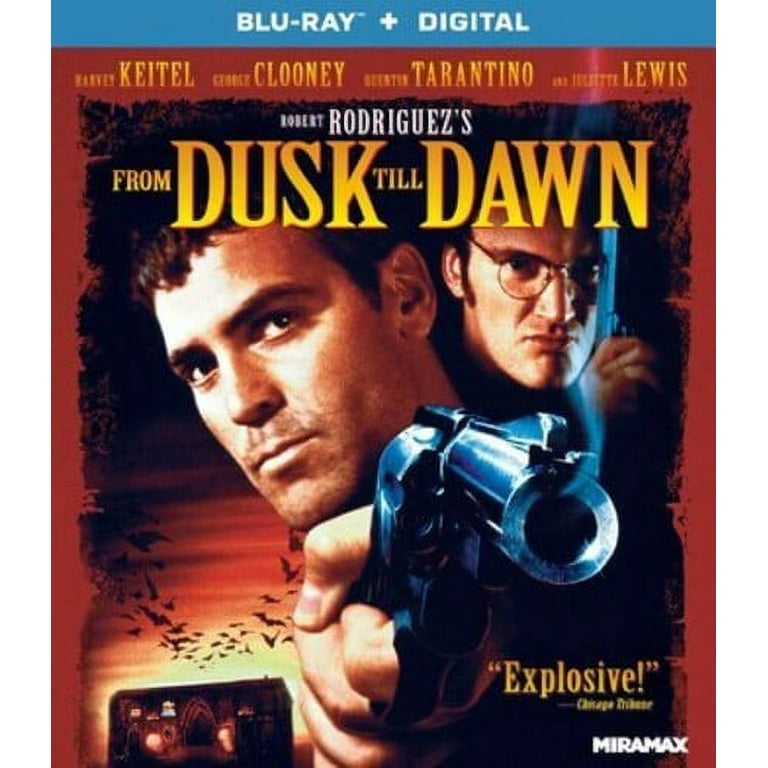 From Dusk Till Dawn (Blu-ray + Digital) - Walmart.com
