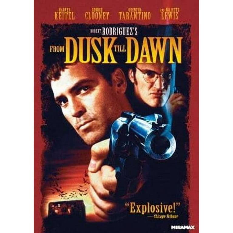 From Dusk Till Dawn (DVD), Miramax, Horror - Walmart.com