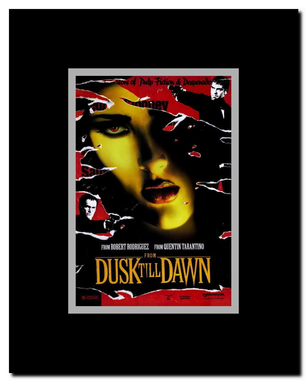 From Dusk Till Dawn Framed Movie Poster