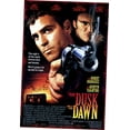 thumbnail image 1 of From Dusk Till Dawn Movie Poster 16in x 24in 16x24 Multi-Color Square Adults Western Graphic, 1 of 3