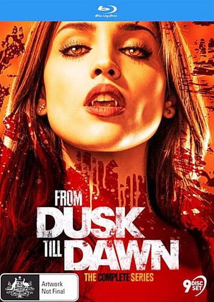 From Dusk Till Dawn: The Complete Series (Blu-ray), Via Vision
