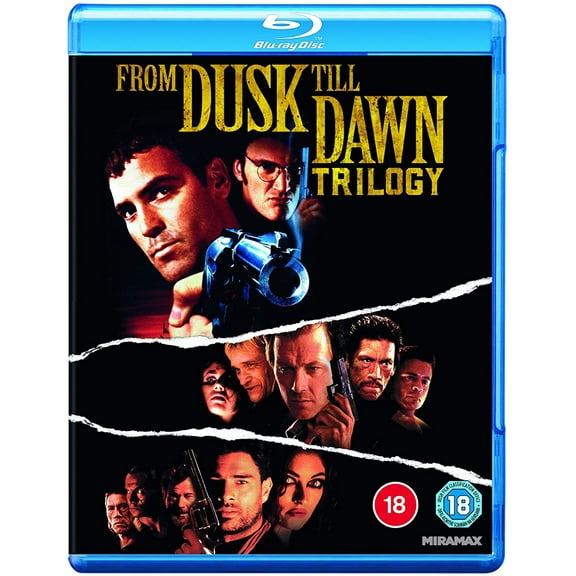 From Dusk Till Dawn Trilogy (Blu-ray) Juliette Lewis Marc Lawrence Bo Hopkins Michael Parks