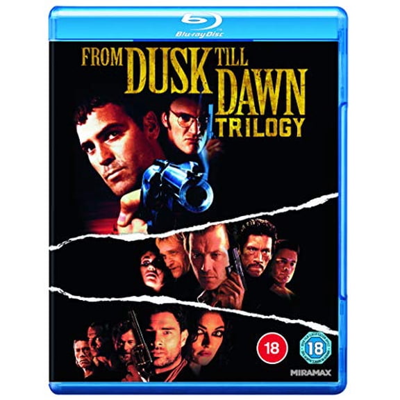 From Dusk Till Dawn Trilogy (Blu-ray) Juliette Lewis Marc Lawrence Bo Hopkins Michael Parks