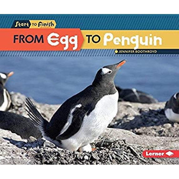 Pre-Owned From Egg to Penguin (Paperback) 1512418390 9781512418392