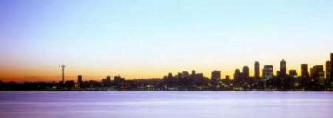 From Elliott Bay II Canvas Art - Bob Stefko (10 x 20)