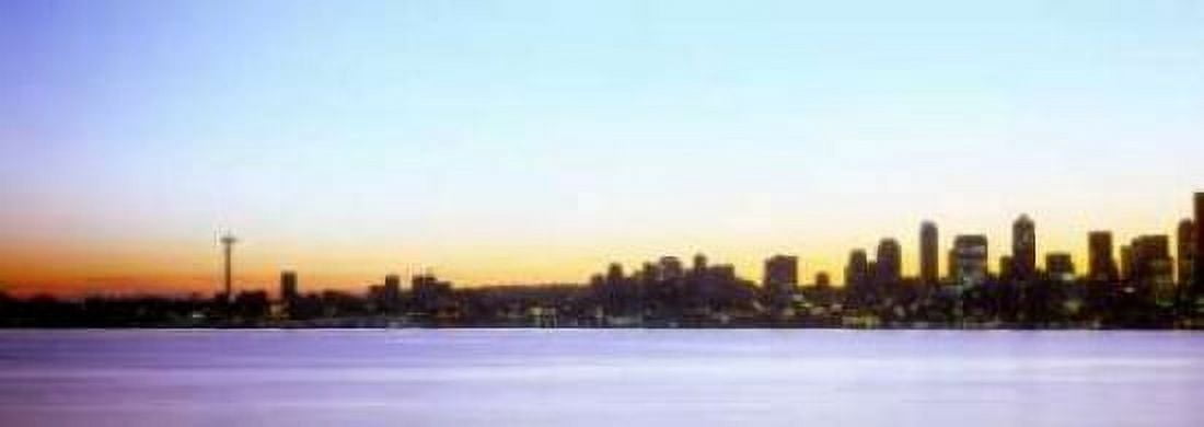 From Elliott Bay II Canvas Art - Bob Stefko (24 x 48)