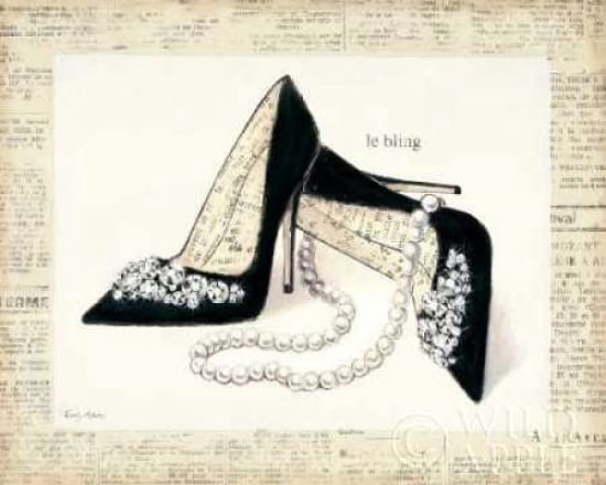 From Emilys Closet IV Canvas Art - Emily Adams (24 x 30)