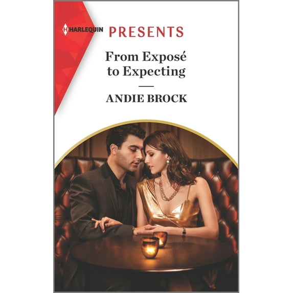 From Exposé to Expecting: An Uplifting International Romance (Paperback) by Andie Brock