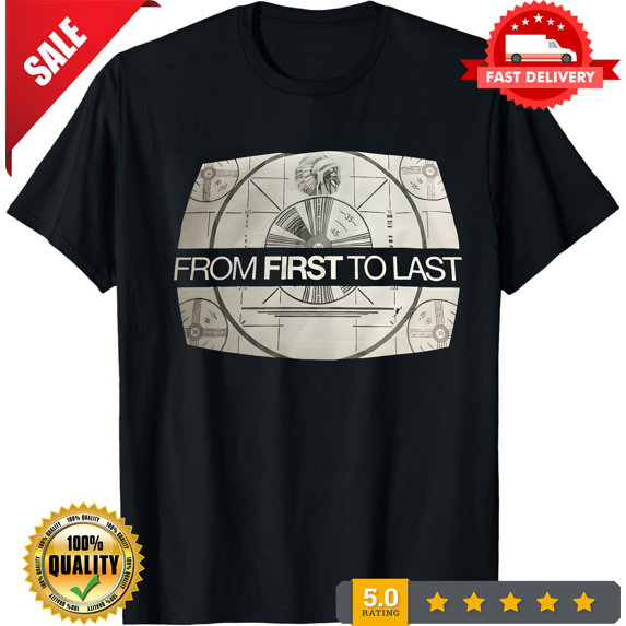 From FIRST TO LAST Maps Post Hardcore Emo Screamo Scene Band T-Shirt, LIMITED EDITION-TH66257