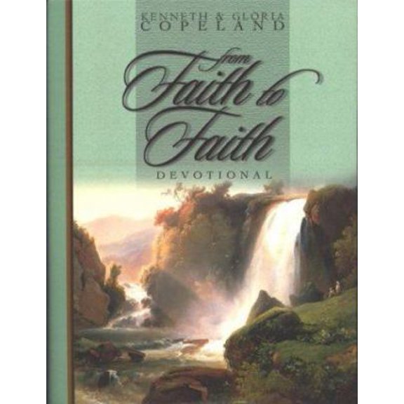 Pre-Owned From Faith to Faith Devotional: A Daily Guide to Victory (Hardcover) 1577942256 9781577942252