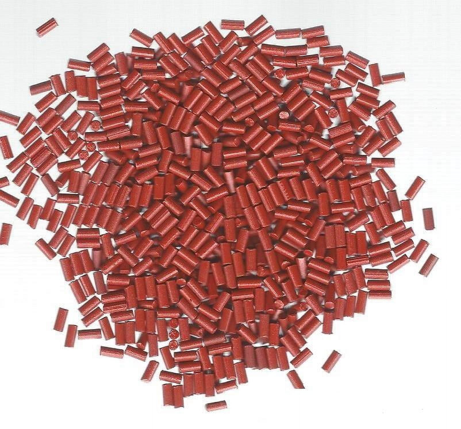 From Flintsupplystore 2000 Red Color Lighter Flints, Replacement Lighter Flints That Fit Zippo, Clipper MIni and more