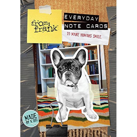 Pre-Owned From Frank Everyday Note Cards to Make Humans Smile (Greetings from Frank) Paperback