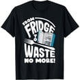 thumbnail image 1 of From Fridge to Fork, Waste No More! Mindful consumption T-Shirt, 1 of 4