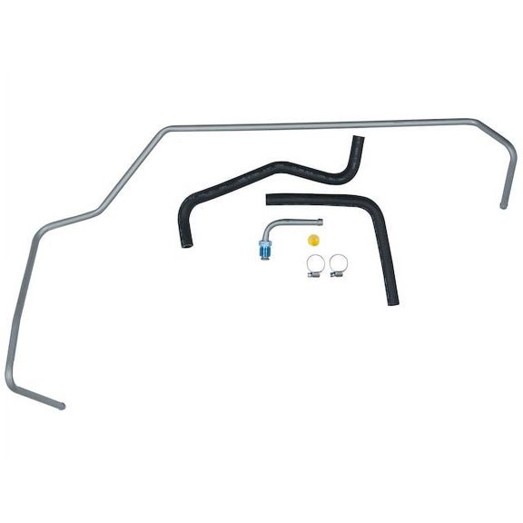 From Gear Power Steering Return Line Hose Assembly - Compatible with 1999 - 2004, 2006 - 2008, 2011 - 2013, 2015 Nissan Frontier 2.4L 4-Cylinder GAS 2000 2001 2002 2003 2007