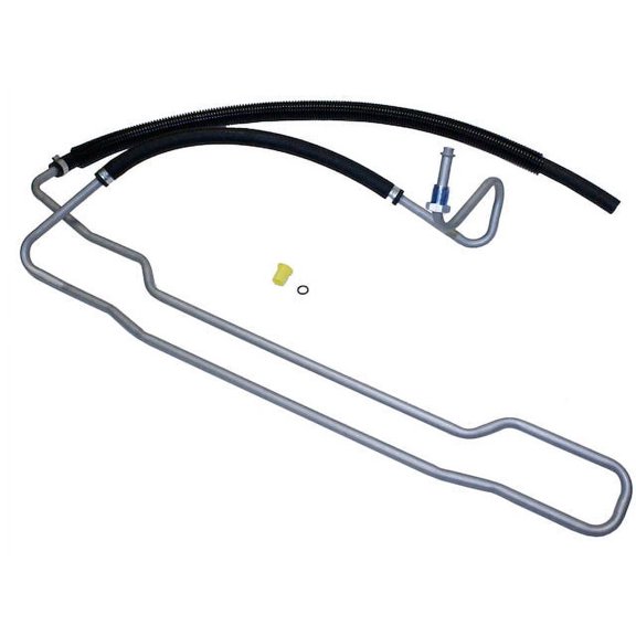 From Gear Power Steering Return Line Hose Assembly - Compatible with 2003 - 2020 Chevy Express 3500 2004 2005 2006 2007 2008 2009 2010 2011 2012 2013 2014 2015 2016 2017 2018 2019