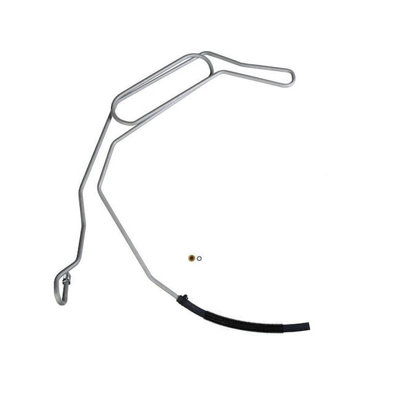 From Gear Power Steering Return Line Hose Assembly - Compatible with 1997 Ford F-350