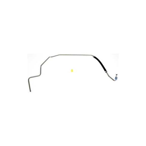 From Gear Power Steering Return Line Hose Assembly - Compatible with 1999 - 2004 Nissan Frontier 3.3L V6 Gas 2000 2001 2002 2003