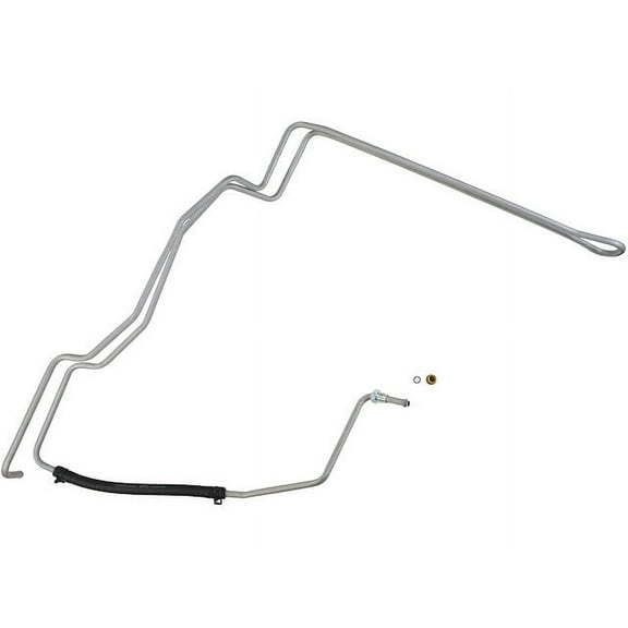 From Gear Power Steering Return Line Hose Assembly - Compatible with 1999 - 2005 Pontiac Montana FWD 3.4L V6 2000 2001 2002 2003 2004