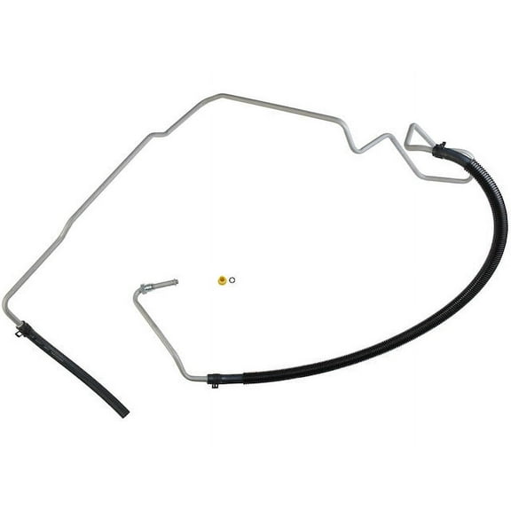 From Gear Power Steering Return Line Hose Assembly - Compatible with 2000 - 2005 Pontiac Bonneville 3.8L V6 2001 2002 2003 2004