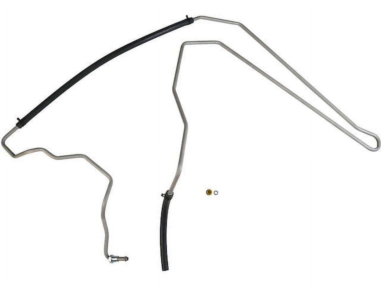 From Gear Power Steering Return Line Hose Assembly - Compatible with 2004 - 2007 Pontiac Grand Prix Naturally Aspirated 2005 2006