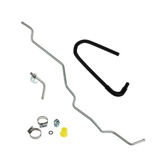 From Gear Power Steering Return Line Hose Assembly - Compatible with 2005 - 2007 Ford Five Hundred 3.0L V6 GAS 2006