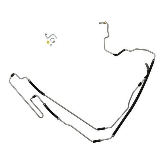 From Gear Power Steering Return Line Hose Assembly - Compatible with 2007 - 2008 Pontiac Grand Prix