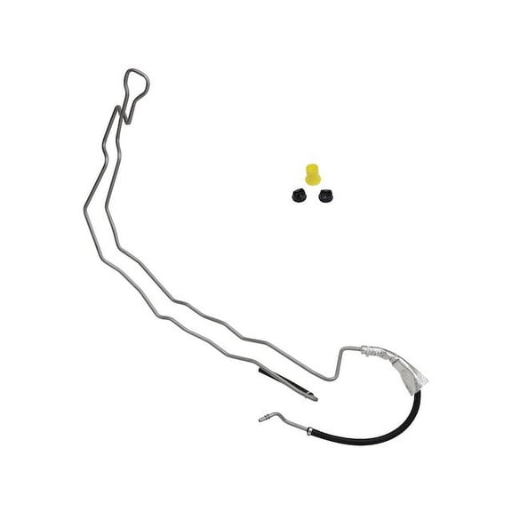 From Gear Power Steering Return Line Hose Assembly - Compatible with 2007 - 2009 Pontiac G6 3.6L V6 GAS 2008