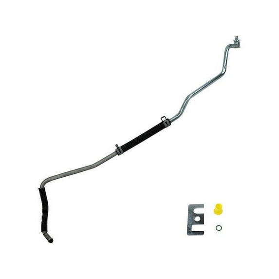From Gear Power Steering Return Line Hose Assembly - Compatible with 2008 - 2009 Ford Expedition