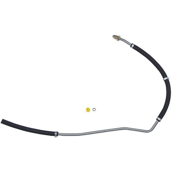 From Gear Power Steering Return Line Hose Assembly - Compatible with 2011 - 2015 Dodge Charger RWD 2012 2013 2014