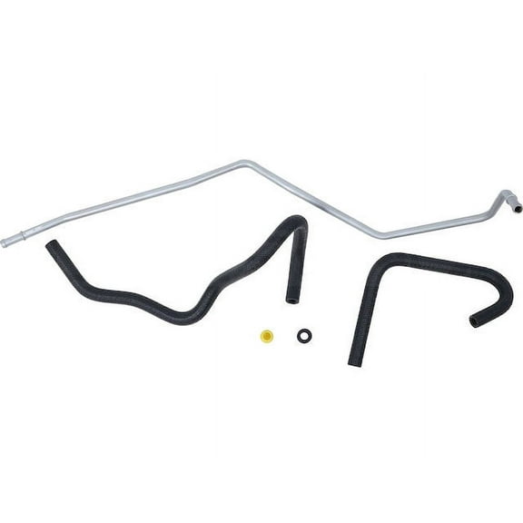 From Gear Power Steering Return Line Hose Assembly - Compatible with 2011 - 2017 Honda Odyssey 3.5L V6 2012 2013 2014 2015 2016