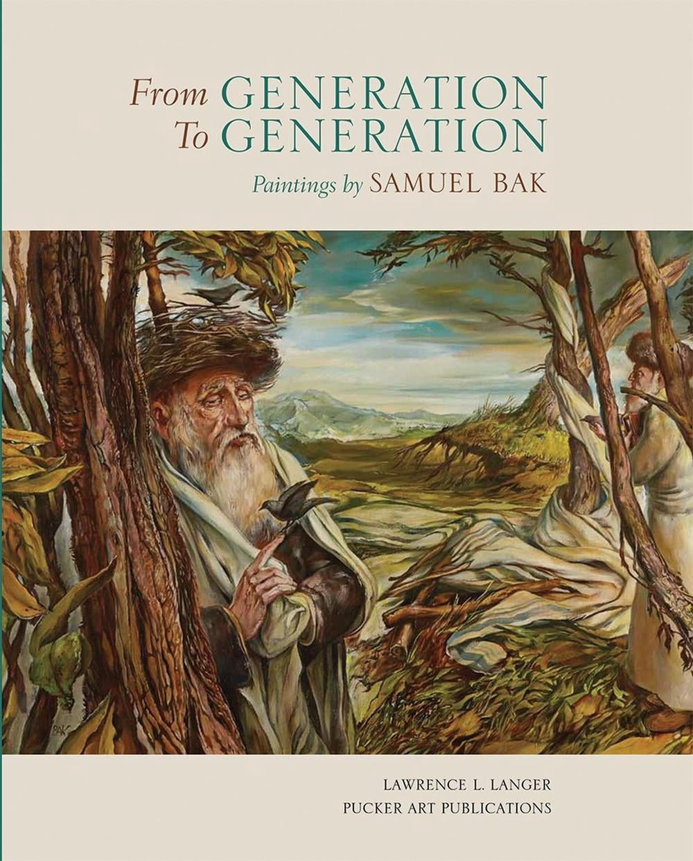 From Generation To Generation: Paintings By Samuel Bak - Walmart.com