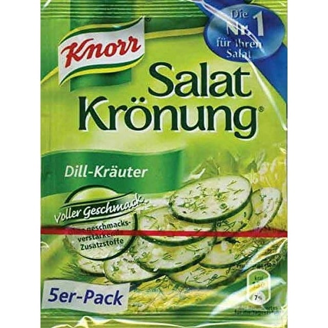 From Germany Knorr Salat Kronung DillKrauter Salad Herbs and Dill 5