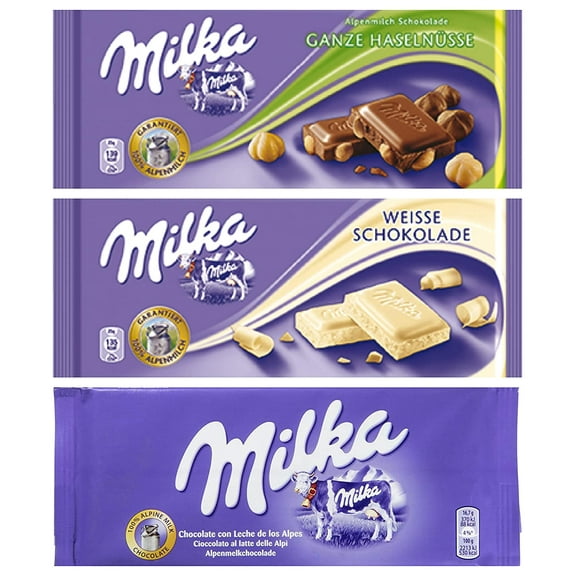 From Germany Milka Assorted Chocolates Variety pack of 3