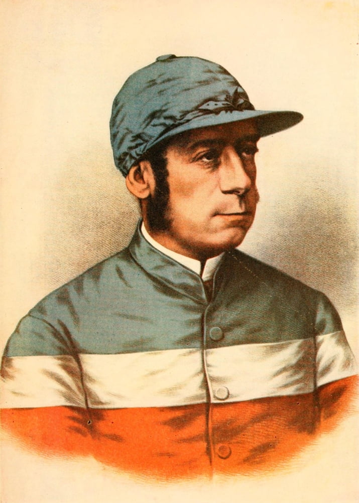 From Gladiateur to Persimmon 1901 George Fordham (jockey) Canvas Art - Unknown (24 x 36)