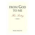 thumbnail image 1 of From God to Me: His Poetry (Paperback), 1 of 1