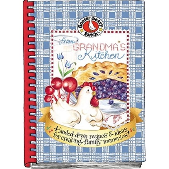 Pre-Owned From Grandma's Kitchen Cookbook (Hardcover) by Gooseberry Patch