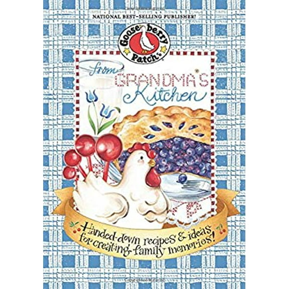 Pre-Owned From Grandma's Kitchen Cookbook (Hardcover) 193189017X 9781931890175