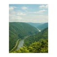 thumbnail image 1 of From Grandview, New River Gorge 01 - Glen Jean West Virginia Photography Unframed Wall Art Print 30 x 40 inches, 1 of 13