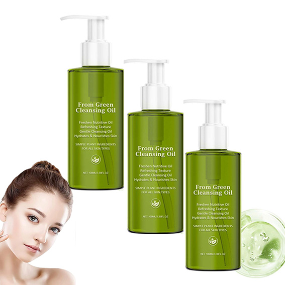 From Green Cleansing Oil Original, Gentle Cleansing Oil for Face
