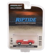 From Greenlight Hollywood Series 34 Riptide 1960 Chevy Corvette 1/64 Scale