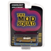 من سلسلة Greenlight Hollywood 34 The Mod Squad 1971 دودج تشالنجر 340 1/64 مقياس