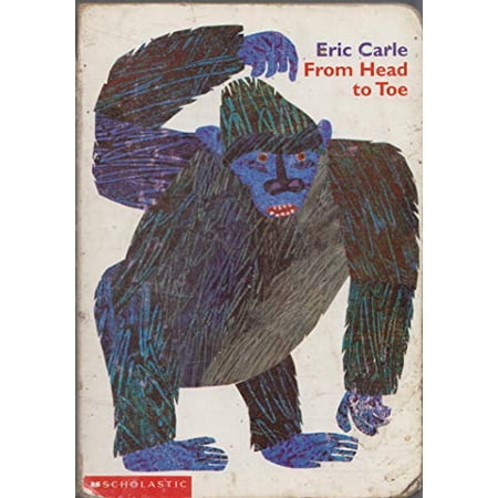 From Head to Toe, by Eric Carle, Board Book, Textbooks, English
