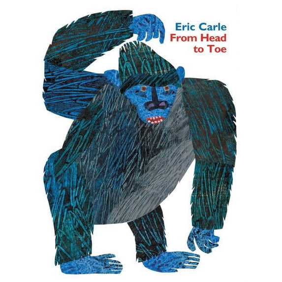 From Head to Toe Padded Board Book - Walmart.com