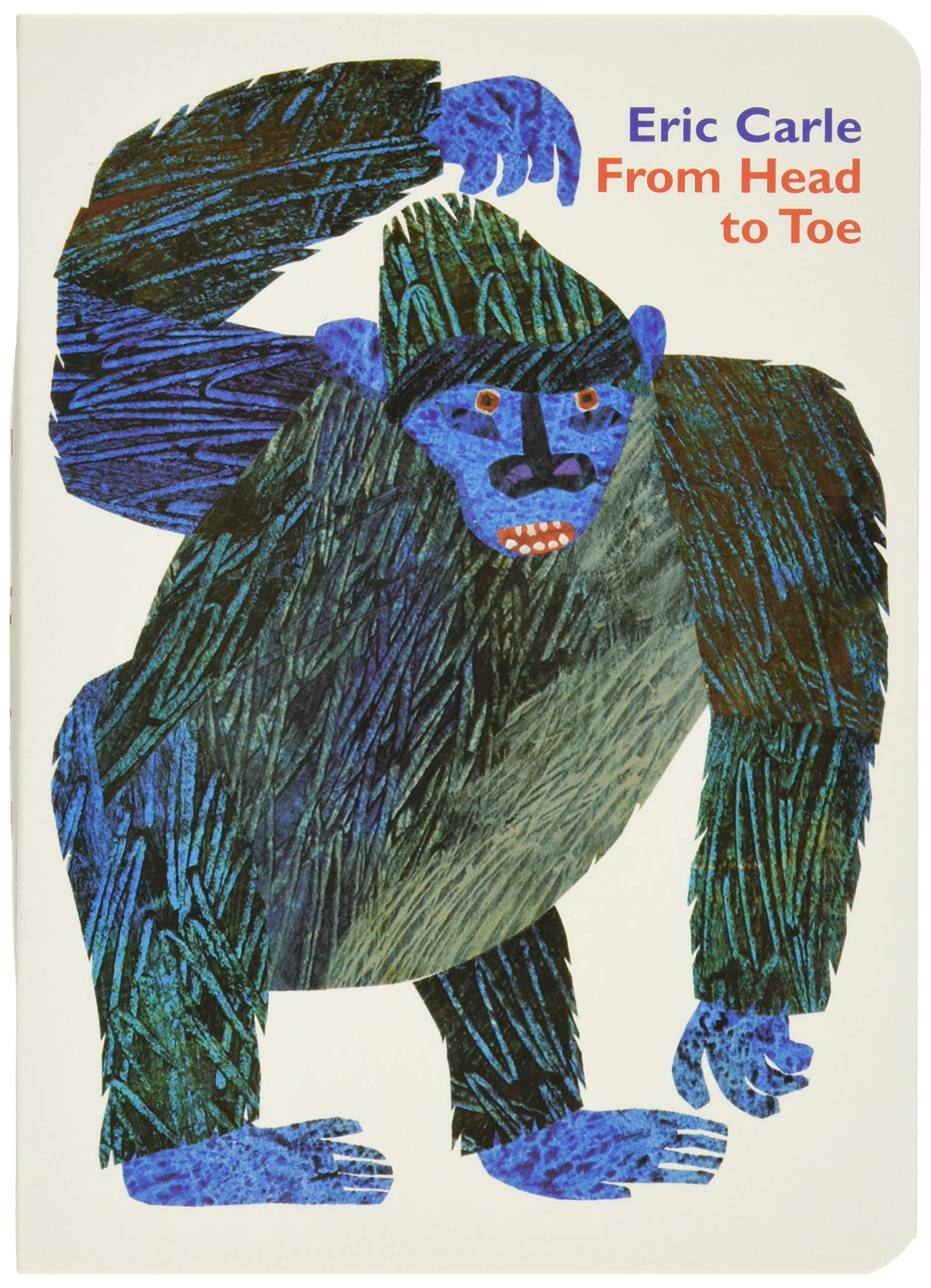 Eric Carle, From Head to Toe Paperback, 9780064435963 - Walmart.com