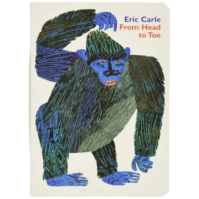 Eric Carle, From Head to Toe Paperback, 9780064435963 - Walmart.com